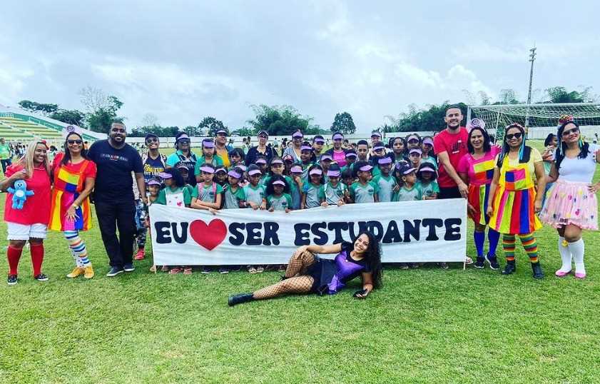 Camacã: O Dia do estudante foi marcado com muita diversão no Estádio Ribeirão